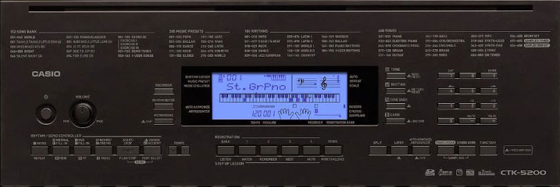 Casio ctk 5200 2025 price