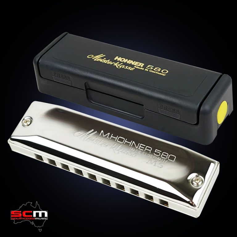 Hohner Meisterklasse Harmonica 10 Hole 20 Reed 580/20 Key of A South