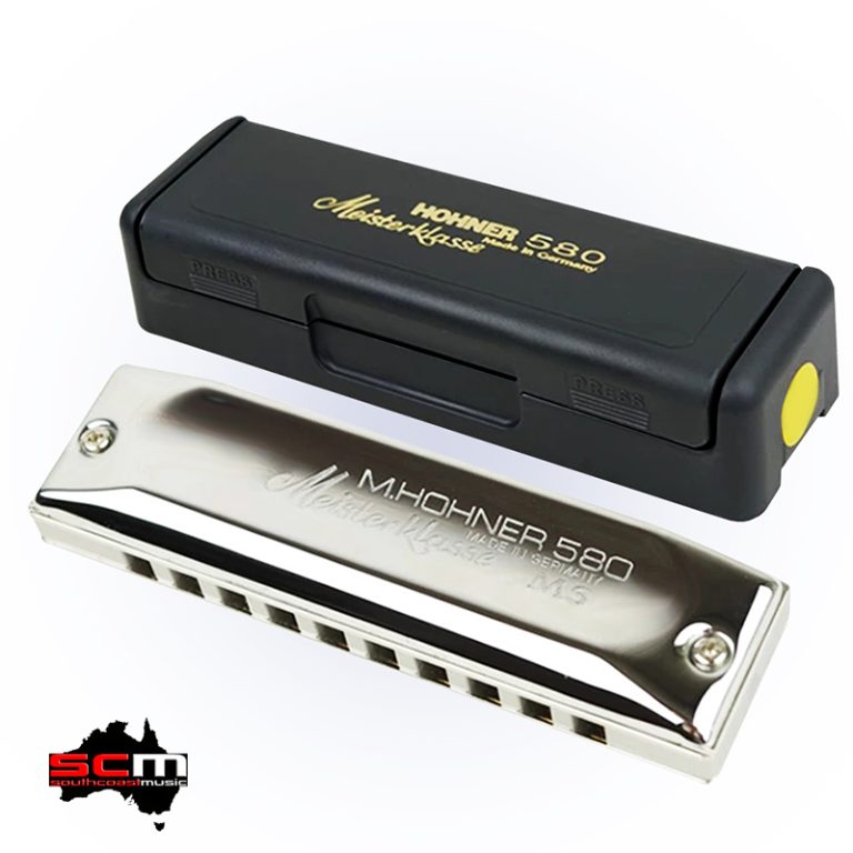 Hohner Meisterklasse Harmonica 10 Hole 20 Reed 580/20 Key of E South