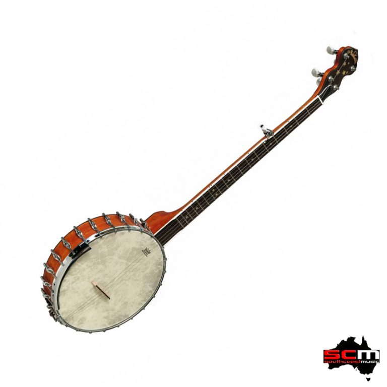 Nashville NBJ42 Open Back 5 String Banjo 24 Brackets Professionally