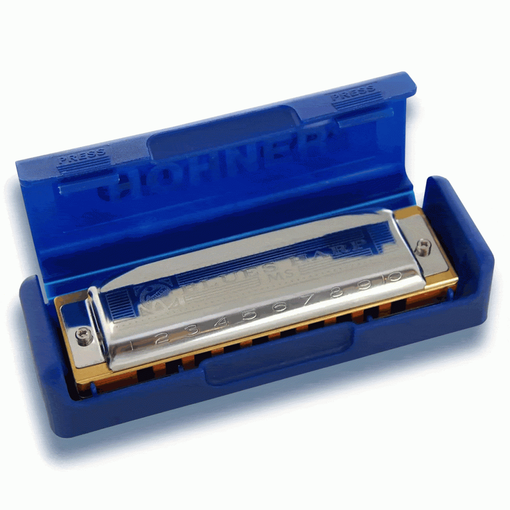 Hohner Blues Harp Diatonic Harmonica 10 Hole 20 Reed 532/20 Key of C South Coast Music