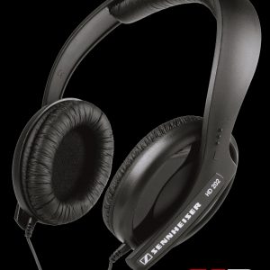 SENNHEISER HD202 CLOSED HIFI PRO DJ STEREO HEADPHONES FOR DJ, STUDIO & PERSONAL USE P+H INCLUDED!