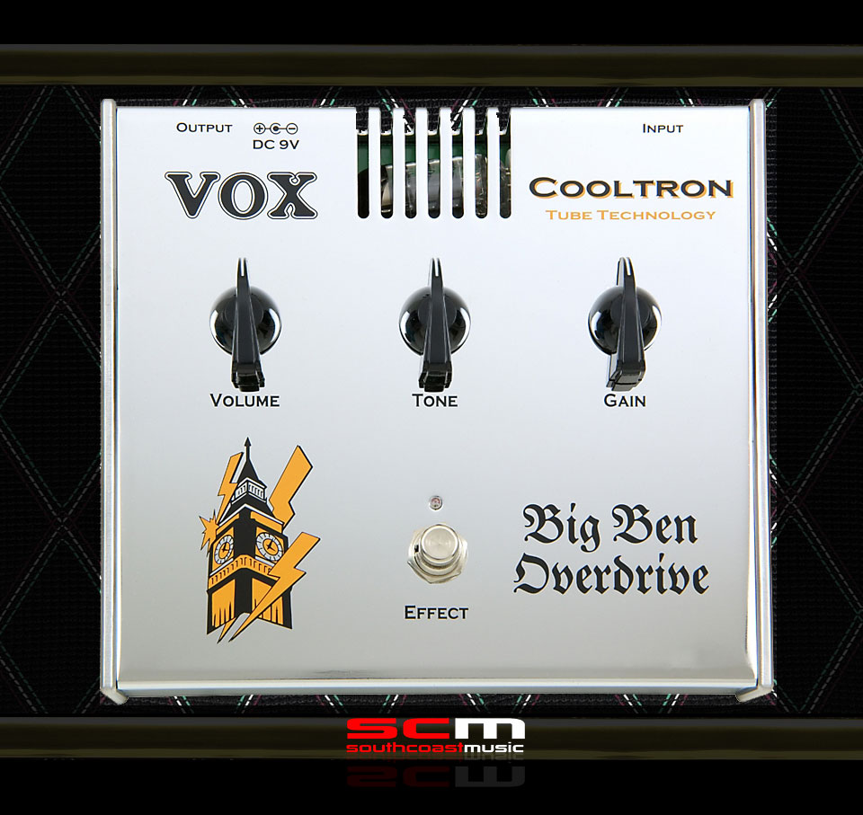 VOX BIG BEN DISTORTION RARE BRAND NEW FROM THE SCM VAULT Postage + Handling included