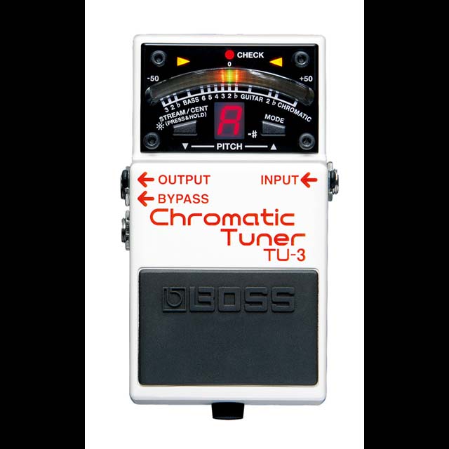 BOSS TU3 CHROMATIC TUNER PEDAL