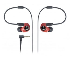 Audio-Technica ATH-IM70 in-ear Buds with Dual Drivers