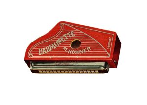HOHNER HARMONETTE MOUTHORGAN LIMITED EDITION HARMONICA HARP
