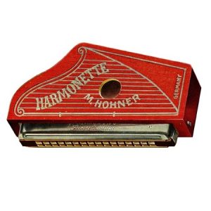 HOHNER HARMONETTE MOUTHORGAN LIMITED EDITION HARMONICA HARP