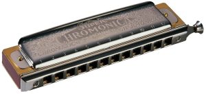 HOHNER SUPER CHROMONICA KEY OF C 12 HOLE 48 REED CHROMATIC 270/48