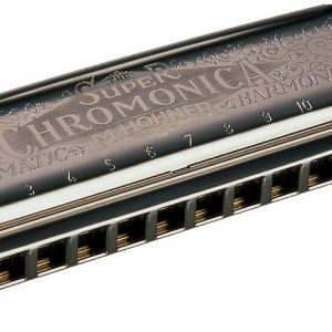 HOHNER SUPER CHROMONICA KEY OF C 12 HOLE 48 REED CHROMATIC 270/48