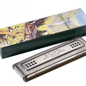 HOHNER C-G HARMONICA 96 HOLE 2 X 40 REED DOUBLE SIDED 56/96 HARP