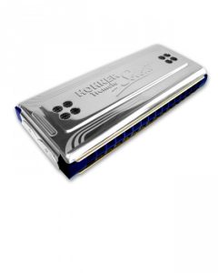 HOHNER C-G HARMONICA ECHO TREMOLO SOLOIST 58/64 HARP DOUBLE SIDED