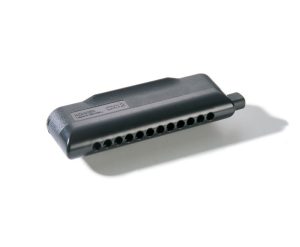 HOHNER CX12 C TENOR HARMONICA 12 HOLE 48 REED BLACK CHROMATIC 7545 49