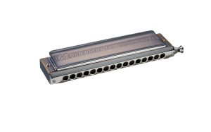 HOHNER CHROMONICA 64 KEY OF C 16 HOLE 64 REED CHROMATIC 280 64