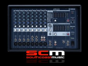 YAMAHA EMX212S 400 WATT POWERED MIXER