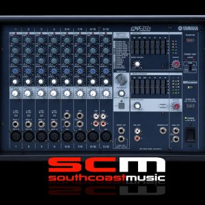 YAMAHA EMX212S 400 WATT POWERED MIXER