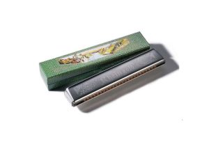 HOHNER RHEINGOLD C HARMONICA HARP 2474/48 24 DOUBLE HOLE 48 REEDS