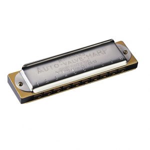 HOHNER AUTO VALVE C HARMONICA HARP 105/40 10 DOUBLE HOLES 40 REEDS