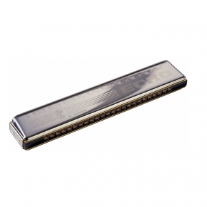 HOHNER ECHO G HARMONICA HARP 2509/48 24 DOUBLE HOLE 48 REED