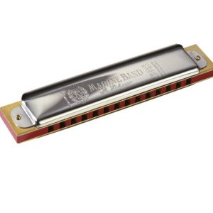 HOHNER SBS STEVE BAKER SMITH C HARMONICA 14 HOLE 28 REED HARP 365/28