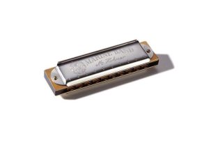 HOHNER 1896 MARINE BAND C HARMONICA 10 HOLE 20 REED HARP