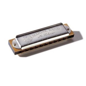 HOHNER 1896 MARINE BAND C HARMONICA 10 HOLE 20 REED HARP