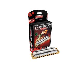 HOHNER MARINE BAND G CROSSOVER HARP HARMONICA MB2009