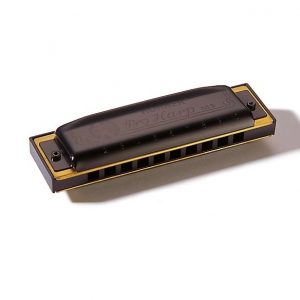 HOHNER PRO 20 F NATURAL MINOR PRO HARP 562/20 HARMONICA 10 HOLE 20 REED