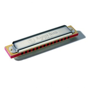 HOHNER MARINE BAND C HARMONICA HARP 14 HOLE 28 REED 365/28