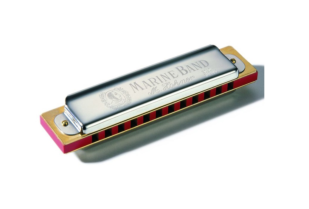 HOHNER MARINE BAND C HARMONICA HARP 12 HOLE 24 REED 364/24 South Coast Music