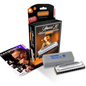 HOHNER SPECIAL 20 HARP A HARMONICA 10 HOLE 20 REED 560