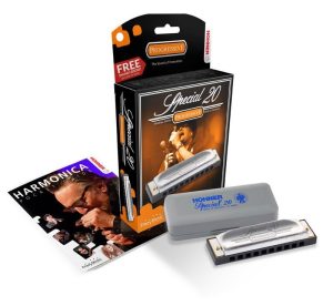 HOHNER SPECIAL 20 HARP C HARMONICA 10 HOLE 20 REED 560