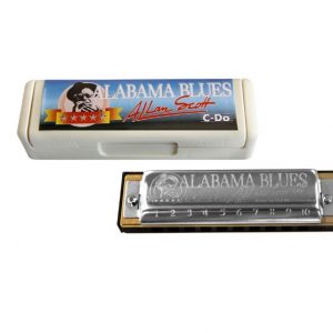 HOHNER ALABAMA BLUES C HARMONICA 502/20  HARP