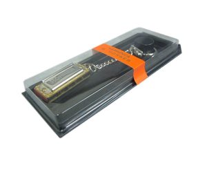 HOHNER 109 LITTLE LADY HARMONICA WITH KEYRING C HARP