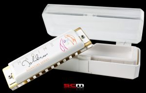 HOHNER JOHN LENNON SIGNATURE LIMITED EDITION HARMONICA COLLECTORS ITEM