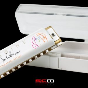 HOHNER JOHN LENNON SIGNATURE LIMITED EDITION HARMONICA COLLECTORS ITEM