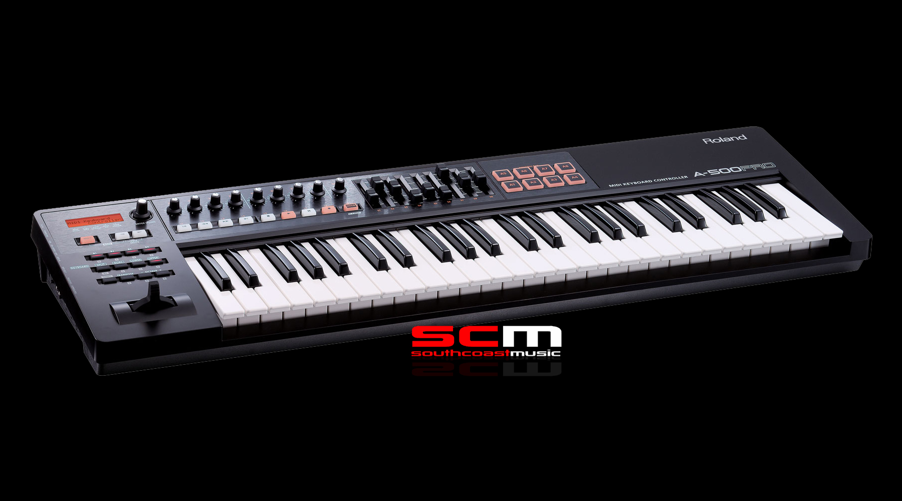 ROLAND A500 Pro USB/MIDI Controller Keyboard 49 velocity sensitive keys