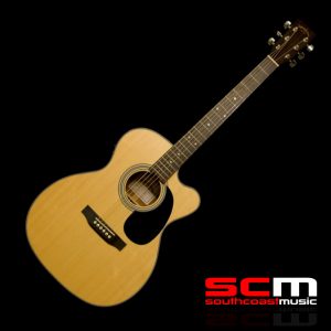 SIGMA GUITARS 000MC-1STE SOLID SITKA SPRUCE TOP Fishman Isys+ SIMPLY SUPERB