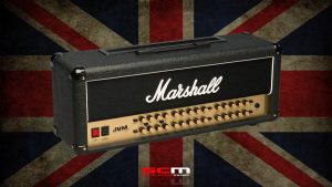 Marshall JVM410H 100 watt all-valve Four Channel Head