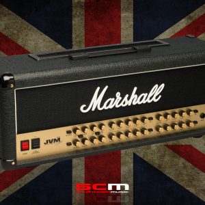 Marshall JVM410H 100 watt all-valve Four Channel Head