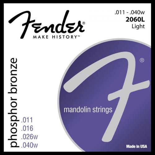 FENDER MANDOLIN STRINGS STRING SET PHOSPHOR BRONZE 2060L MEDIUM GAUGE 11-40