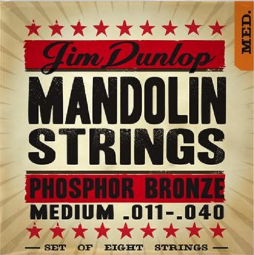 dunlop Mandolin Strings medium 1140