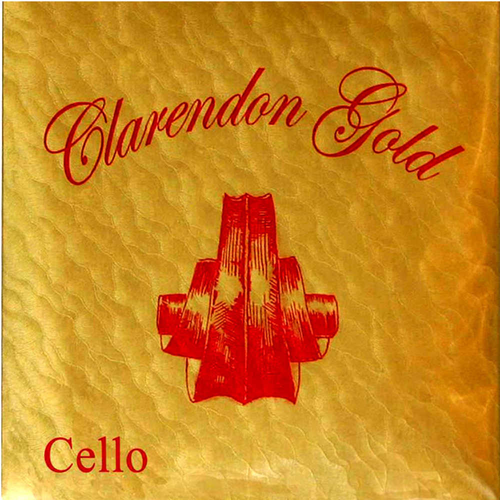 CLARENDON GOLD SERIES STRINGS 4/4 FULL SIZE CELLO STRING SET