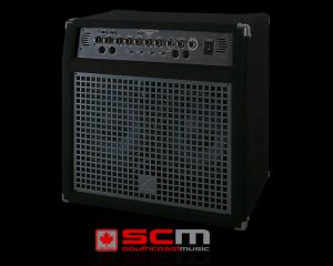 BASS AMPLIFIER Yorkville XS400TCCE Bassmaster Series  400 WATT 2 x 10" Combo  - ON SALE!