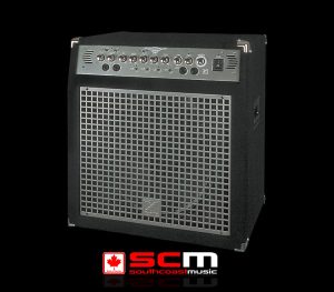 BASS AMPLIFIER Yorkville XS400C Bassmaster Series 400 WATT 1 x 15″ Combo – ON SALE!