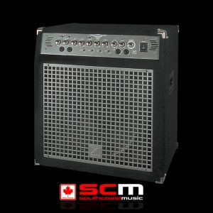 BASS AMPLIFIER Yorkville XS400C Bassmaster Series 400 WATT 1 x 15″ Combo – ON SALE!