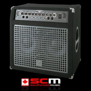 BASS AMPLIFIER Yorkville XS400TCE Bassmaster Series 400 WATT 2 x 10″ Combo