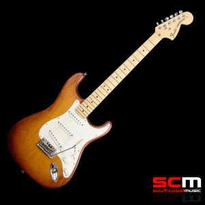 FENDER FSR American Special Stratocaster® Satin Honey Burst LIMITED EDITION GUITAR