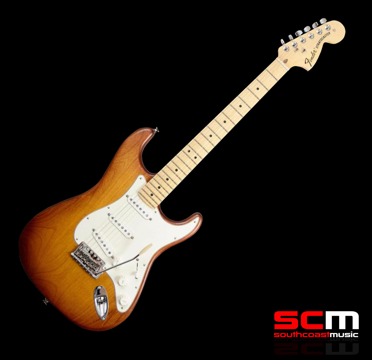 FENDER FSR American Special Stratocaster® Satin Honey Burst LIMITED EDITION GUITAR