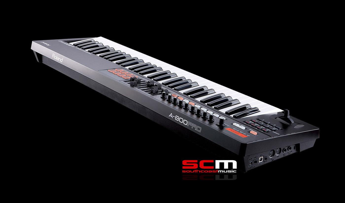 ROLAND A-800Pro 61 Key MIDI Controller Keyboard A800 PRO – South Coast