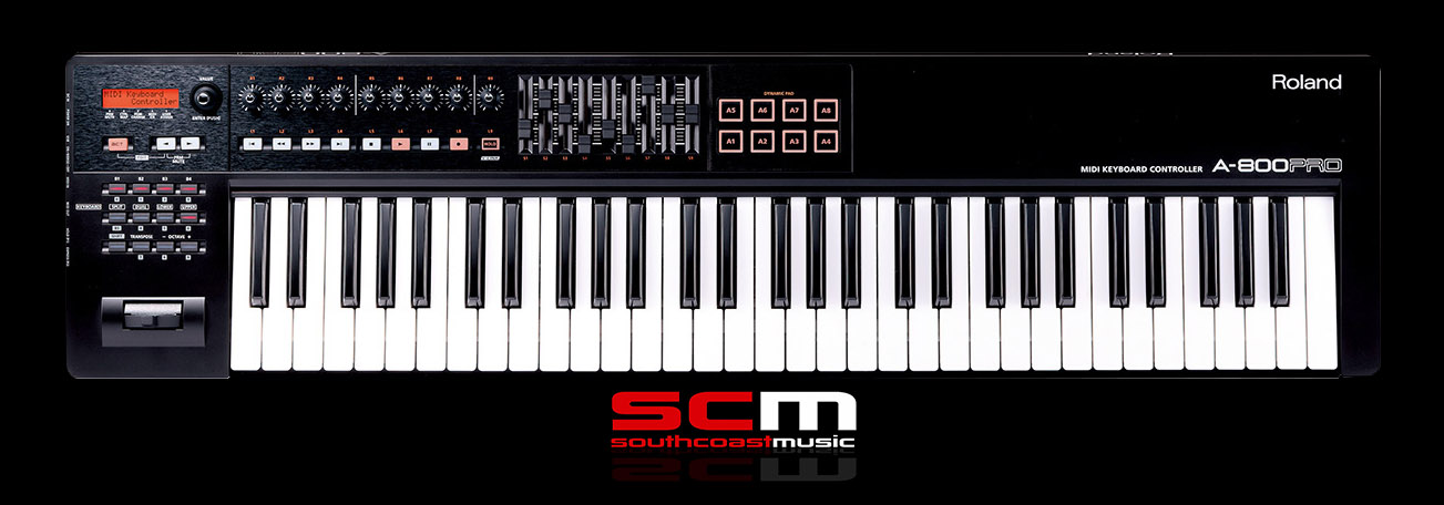 ROLAND A-800Pro 61 Key MIDI Controller Keyboard  A800 PRO